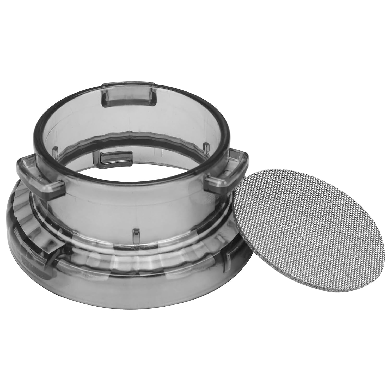 54mm Espresso Dosing Funnel & Puck Screen Compatible with Breville Barista